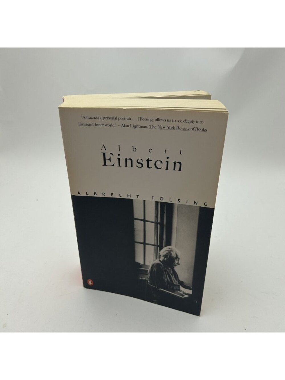 Albert Einstein: A Biography by Albrecht Folsing
